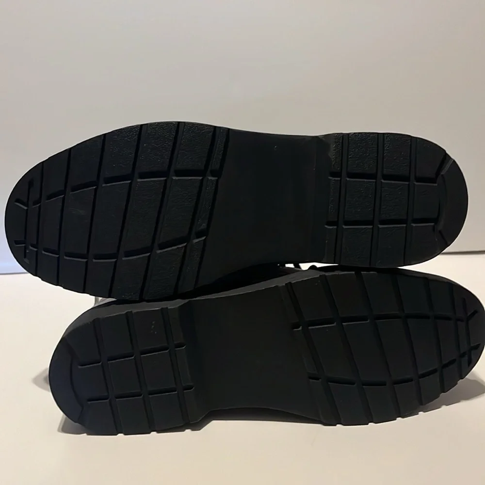 Floral Combat Boots - Picture 3 of 6